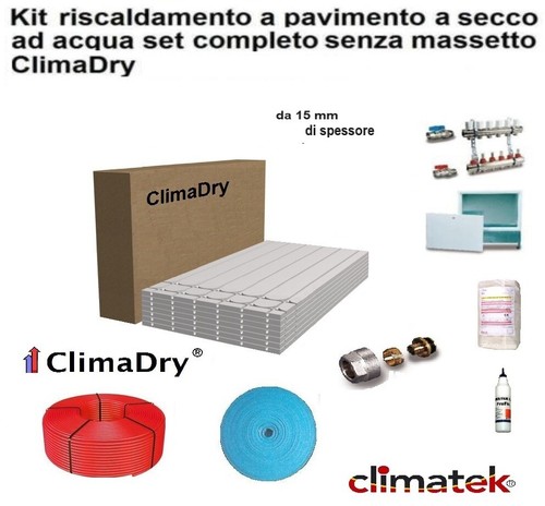 Kit riscaldamento pavimento - a,