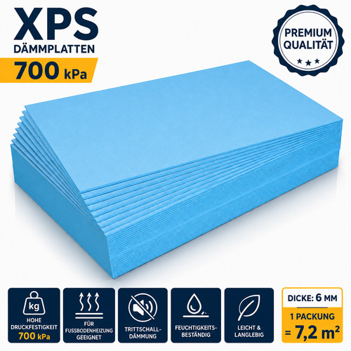 Pannelli isolanti xps 700kpa - pannelli,