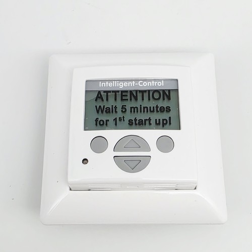 Termostato orologio digitale